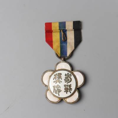 历代徽章10 - 参战奖牌