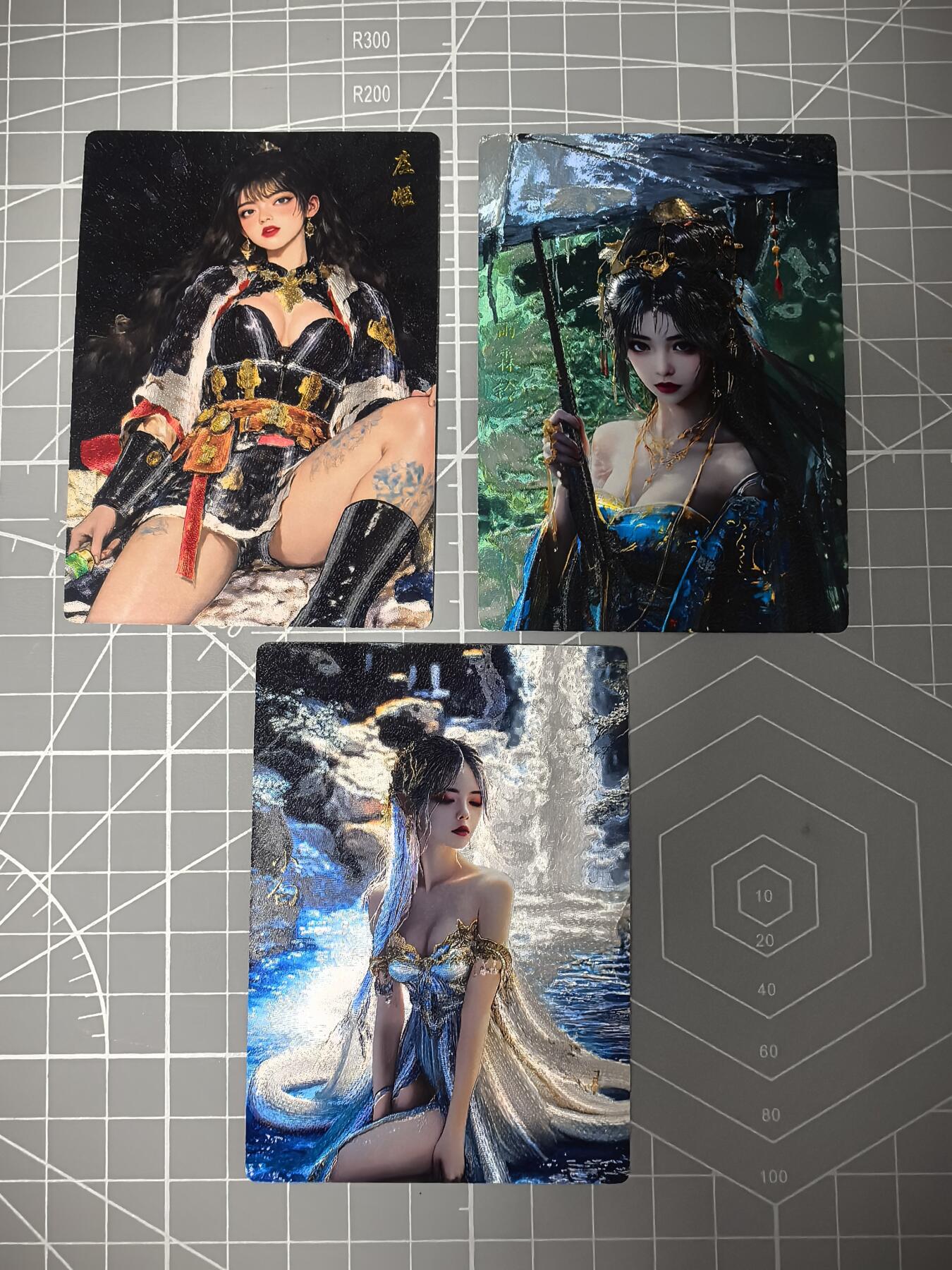 奇点卡牌 第八场 放大镜品控勿拍 卡牌出厂品质 不包厂瑕 拒绝小号顶价 感谢支持