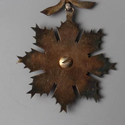 历代徽章10 四等文虎勋章