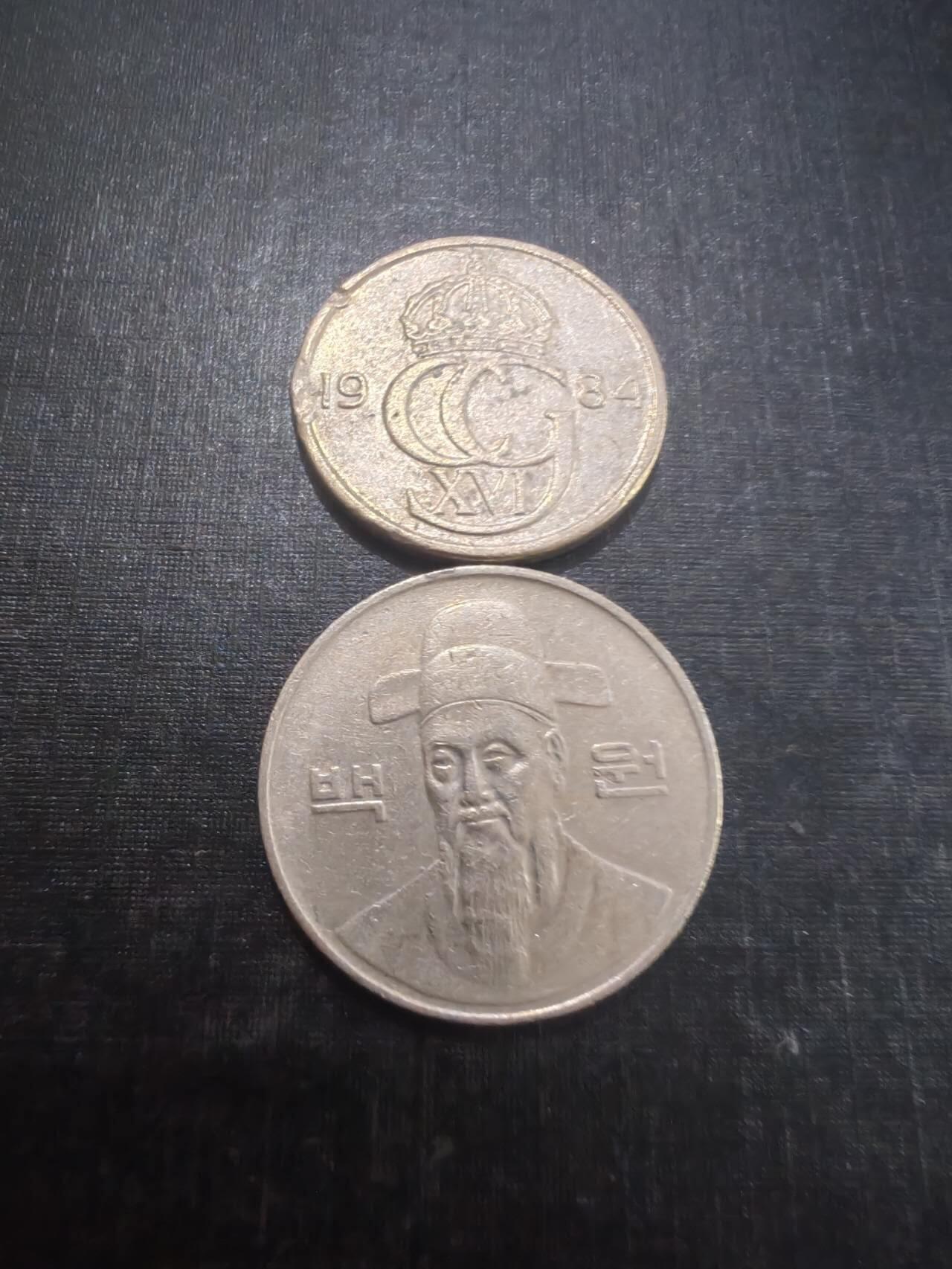 外国硬币
