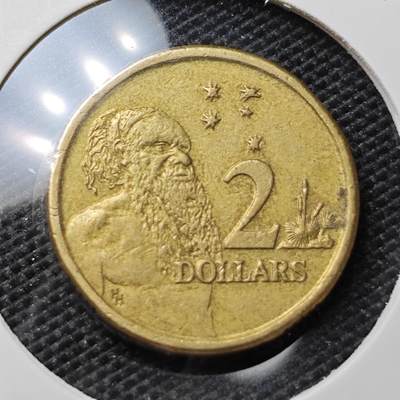 KK钱币收藏小铺 第321期 2月预留时间 周末发货 -  澳大利亚2元