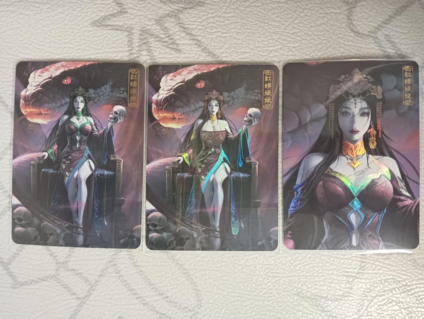 花开卡拍第34期（8月17号周日截拍，品控勿拍!!!拍品不寄存，运费5元，自制卡难免瑕疵，可能存在轻微撞角爆边等出厂瑕疵，品控介意勿拍！）