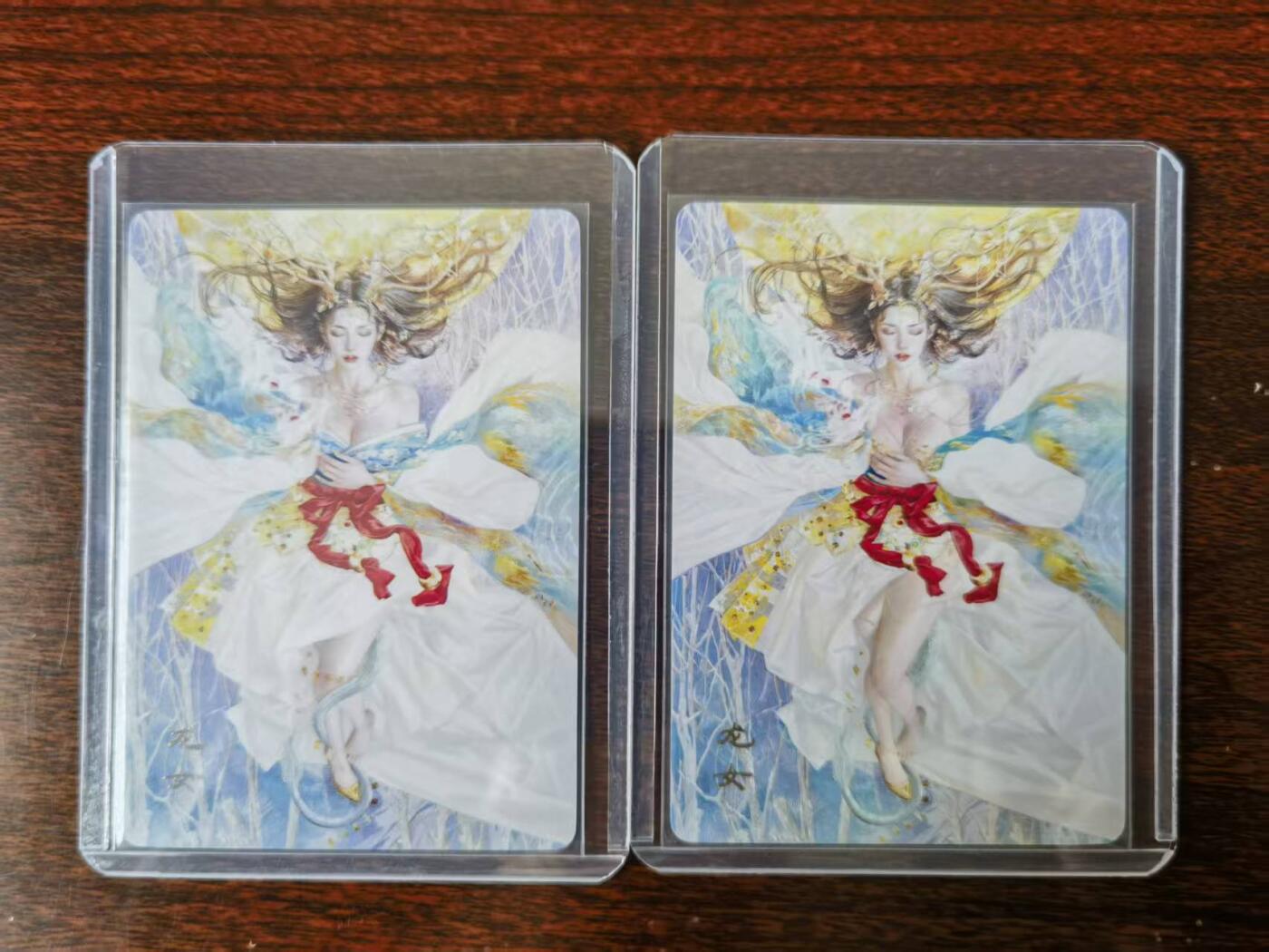 天玑星卡拍第114期《8.18周一截拍》持续收拍收评中 满赠卡需备注 燎原 妖姬传 刷子 龙女 双服饰普卡