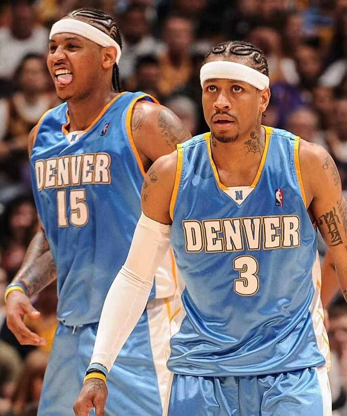 零元拍：无冕之王，NBA历史上最伟大得分手之一，卡梅隆·安东尼Carmelo Anthony完美“小作文”亲签球衣，