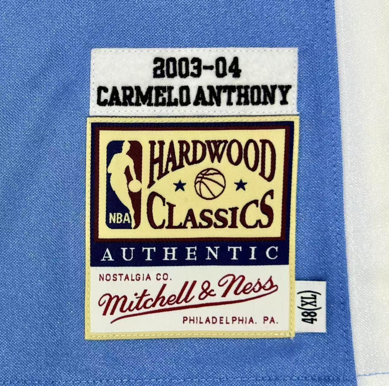 零元拍：无冕之王，NBA历史上最伟大得分手之一，卡梅隆·安东尼Carmelo Anthony完美“小作文”亲签球衣，