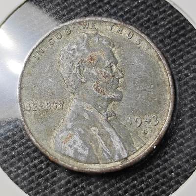 KK钱币收藏小铺 第322期 2月预留时间 周末发货 - 1943美国1分铁币