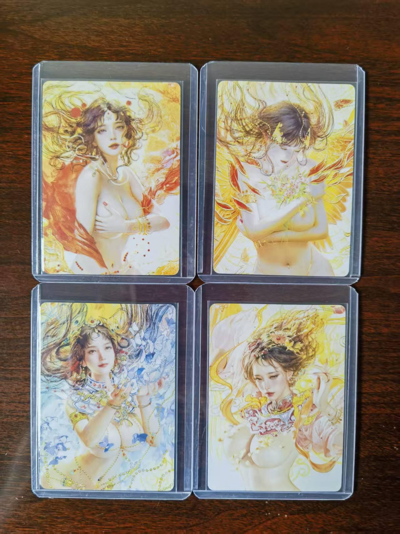 天玑星卡拍第114期《8.18周一截拍》持续收拍收评中 满赠卡需备注 燎原 太虚幻境 刷子 秦可卿+王熙凤+晴雯+警幻仙子 大头卡