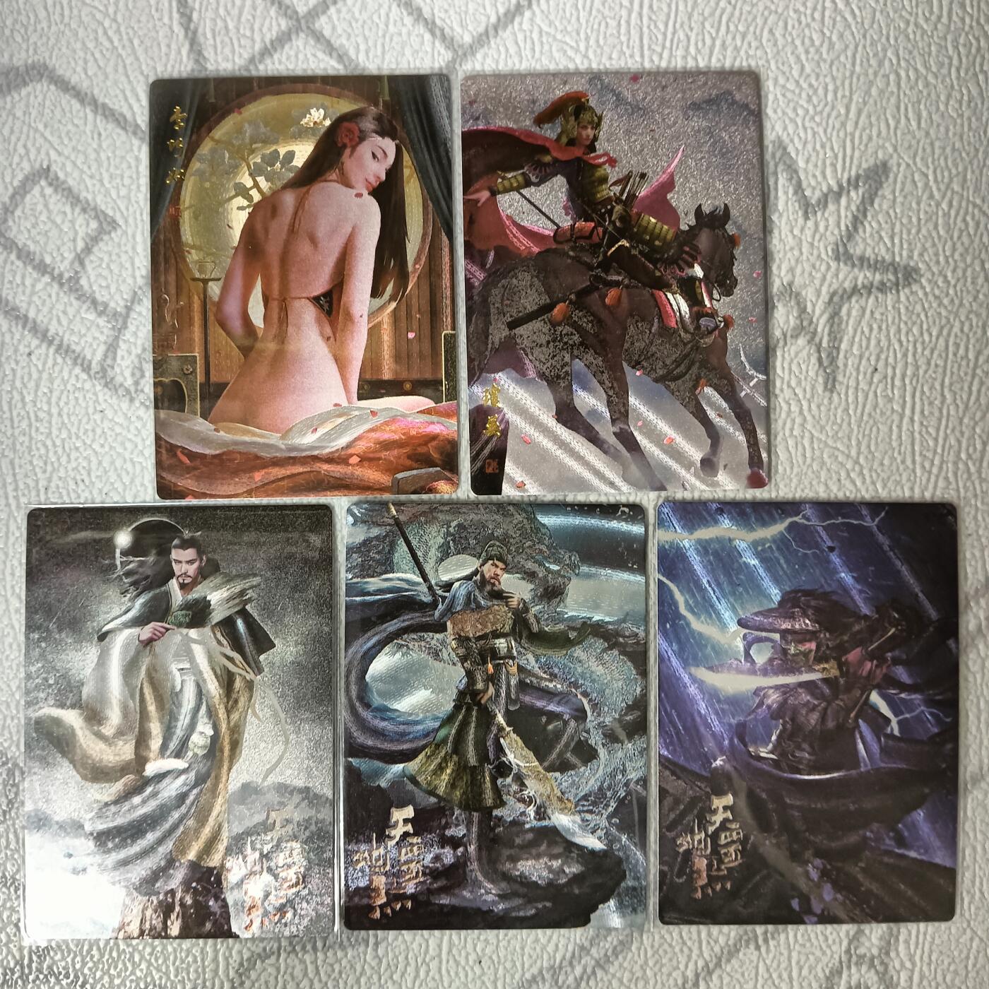 花开卡拍第34期（8月17号周日截拍，品控勿拍!!!拍品不寄存，运费5元，自制卡难免瑕疵，可能存在轻微撞角爆边等出厂瑕疵，品控介意勿拍！）