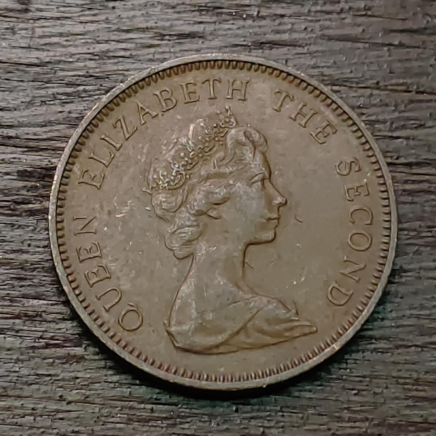 【铜匠收藏】★第127场★散币场，无佣金，30包邮。不满30元，支付5元运费。《接受代拍 代送NGC评级》 泽西 1971年 1便士 三狮盾徽版