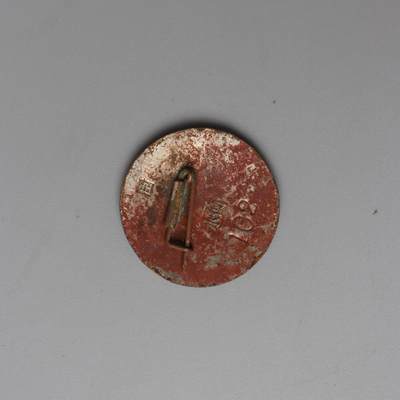 历代徽章10 宗教自卫壮丁队队长章（正副章）