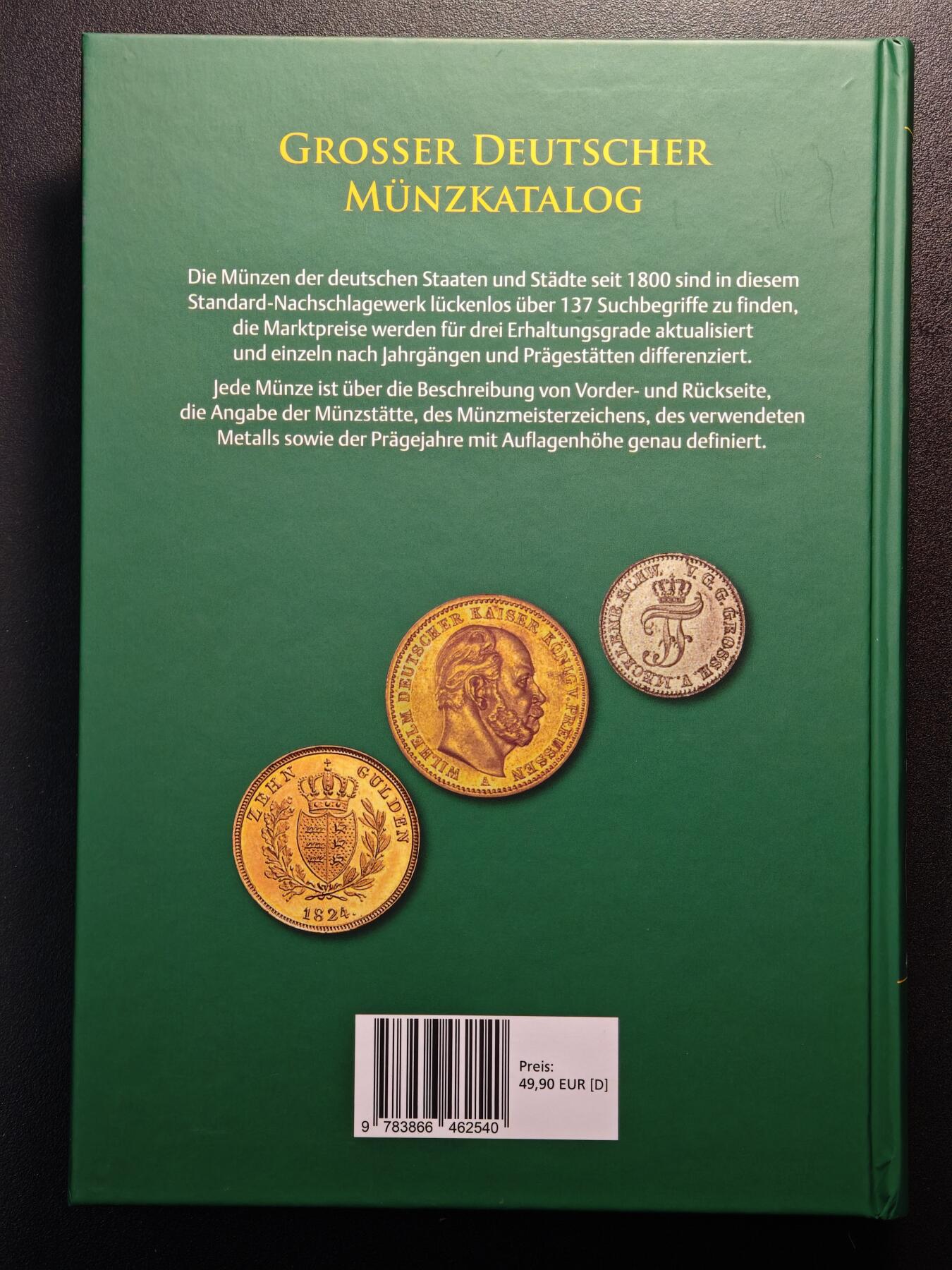 【德藏】世界币章拍卖第141期（拍品征集中~欢迎藏友联系） 全新仅拆封拍图 最新版 2025年德国巴滕贝格大目录 1800年-至今！精装硬壳 全书约728页