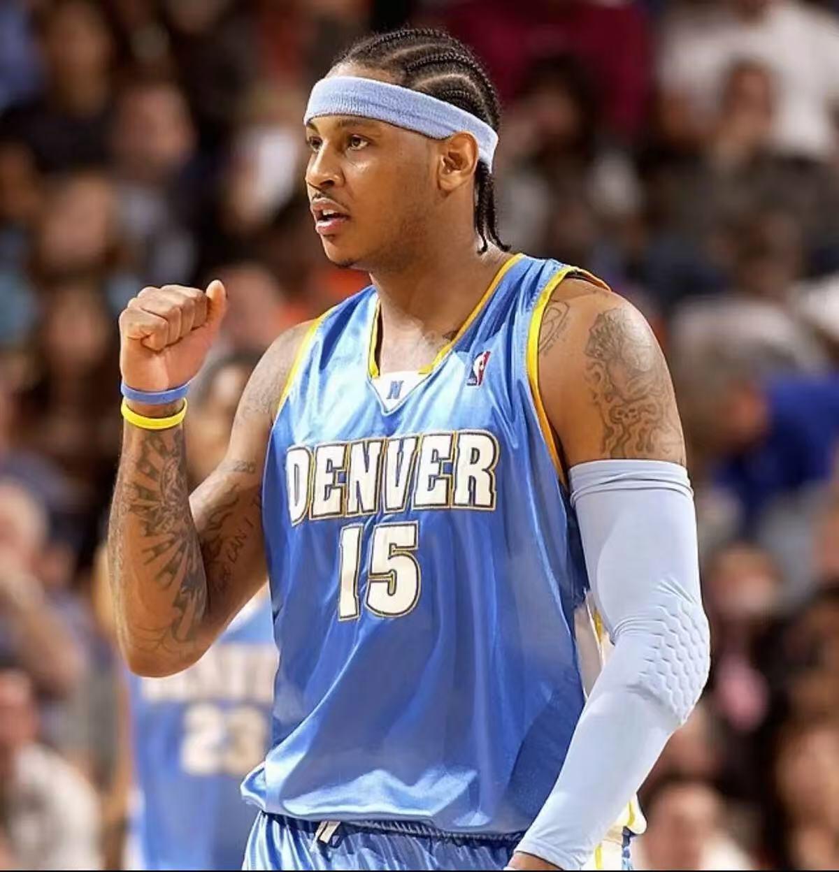 零元拍：无冕之王，NBA历史上最伟大得分手之一，卡梅隆·安东尼Carmelo Anthony完美“小作文”亲签球衣，