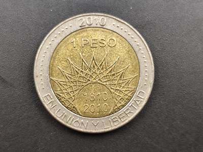8月 散币符卡主题专场 - 阿根廷200周年双色金属币