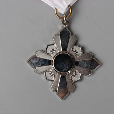 历代徽章10 勋八位景云章