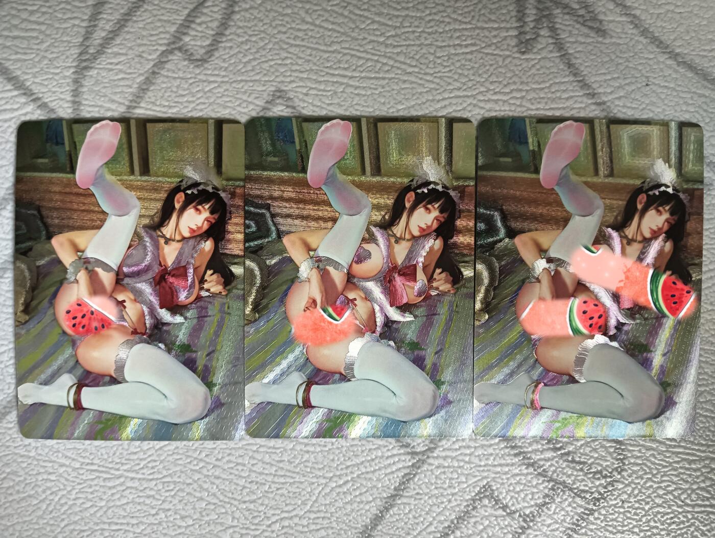 花开卡拍第34期（8月17号周日截拍，品控勿拍!!!拍品不寄存，运费5元，自制卡难免瑕疵，可能存在轻微撞角爆边等出厂瑕疵，品控介意勿拍！）