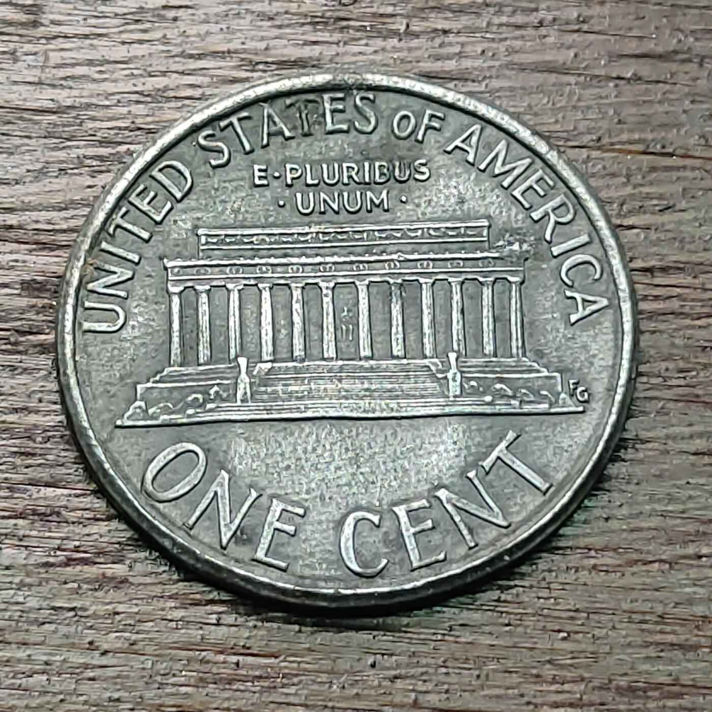 【铜匠收藏】★第127场★散币场，无佣金，30包邮。不满30元，支付5元运费。《接受代拍 代送NGC评级》 美国林肯 1美分 1989年 趣味币错币