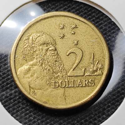 KK钱币收藏小铺 第321期 2月预留时间 周末发货 -  澳大利亚2元