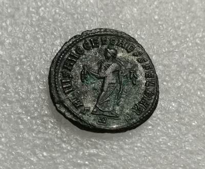 瓶子🏺第203期拍卖会  古罗马君士坦丁大帝洗银币