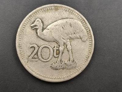 8月 散币符卡主题专场 - 巴布亚新几内亚 20托 