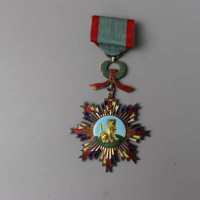 历代徽章10 四等文虎勋章