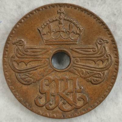 G&W世界散币，银币处理专场（第27场） - 英属新几内亚1838年1便士