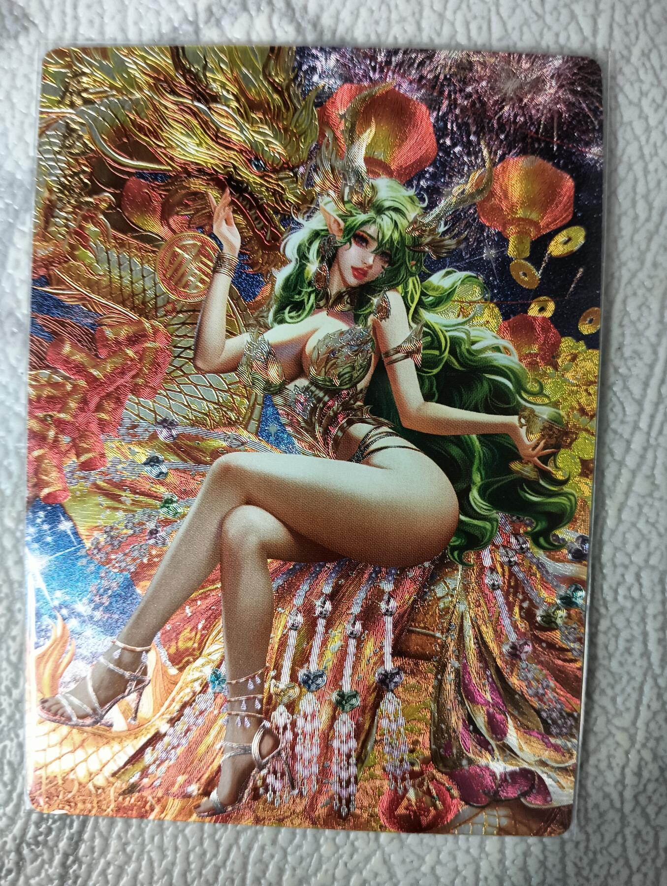 花开卡拍第34期（8月17号周日截拍，品控勿拍!!!拍品不寄存，运费5元，自制卡难免瑕疵，可能存在轻微撞角爆边等出厂瑕疵，品控介意勿拍！）