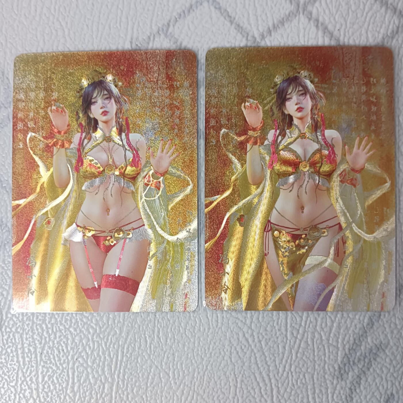 花开卡拍第34期（8月17号周日截拍，品控勿拍!!!拍品不寄存，运费5元，自制卡难免瑕疵，可能存在轻微撞角爆边等出厂瑕疵，品控介意勿拍！）