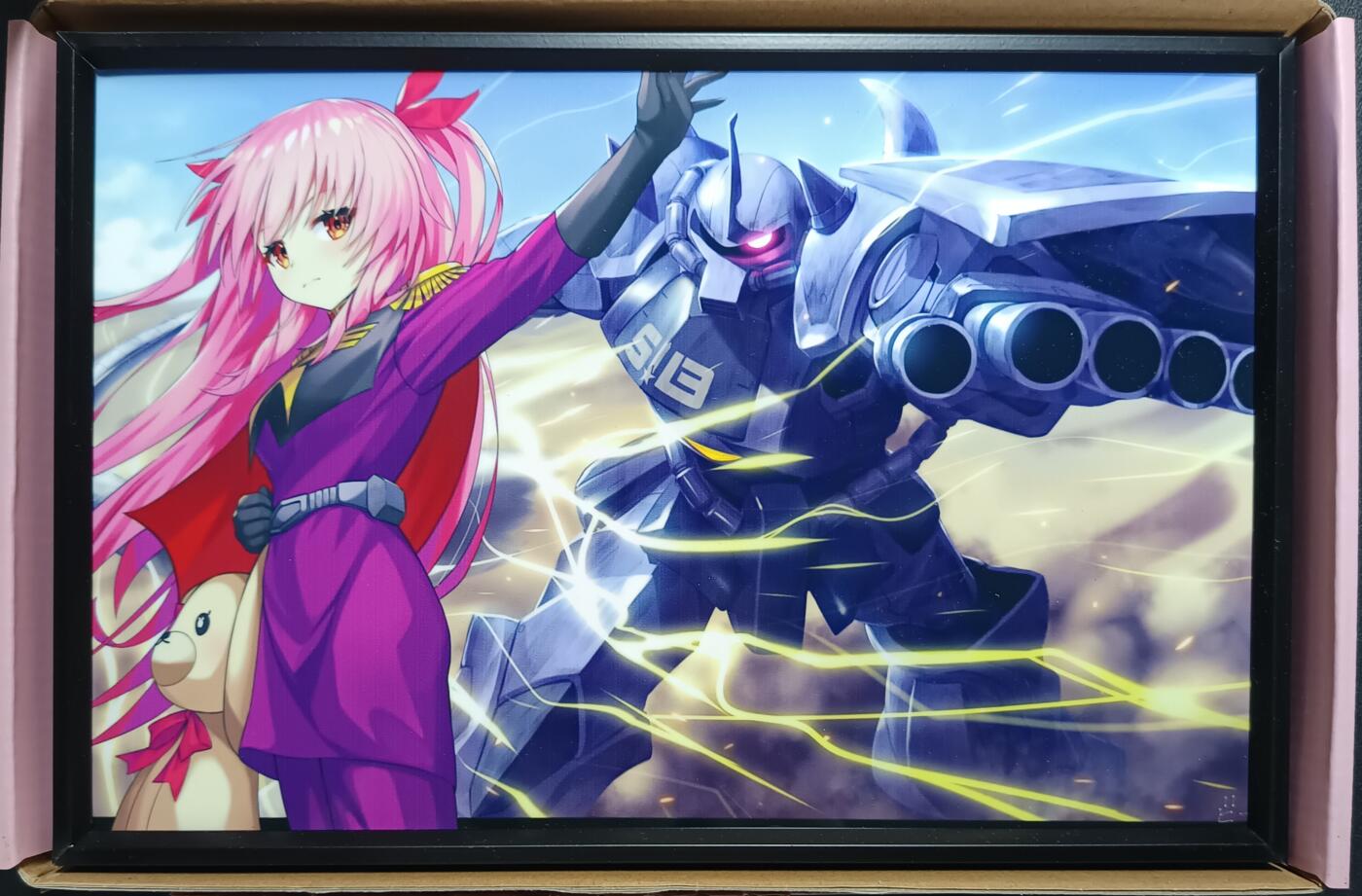 天玑星卡拍第113期《8.14周四截拍》持续收拍收评中 满赠卡需备注 版画 高达