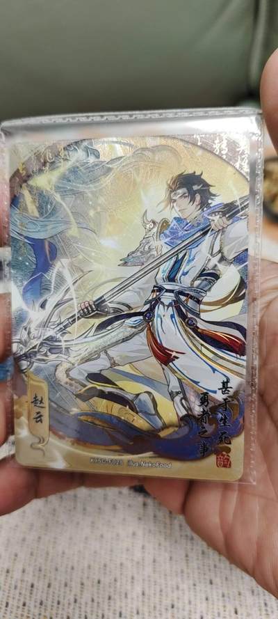 秋原瞳的小店第二十期（喜欢风，自由的风） - 卡游三国流芳传韵原膜赵云➕张飞