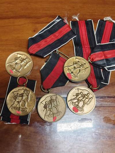 德三1938苏台德合并奖章，收复苏台德库存较多，该有的都有，430一个 - 德三1938苏台德合并奖章，收复苏台德库存较多，该有的都有，430一个