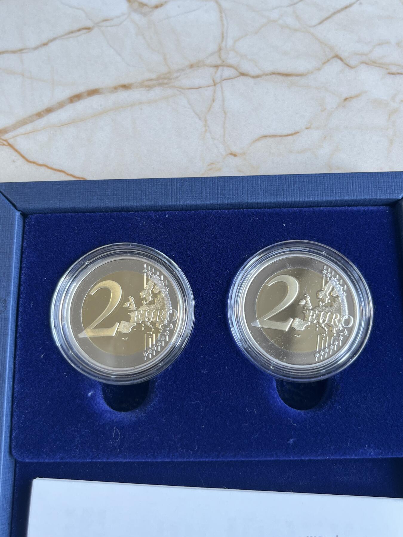 第172期拍卖【长期征集拍品】 圣马力诺2019年精制纪念币10枚全套