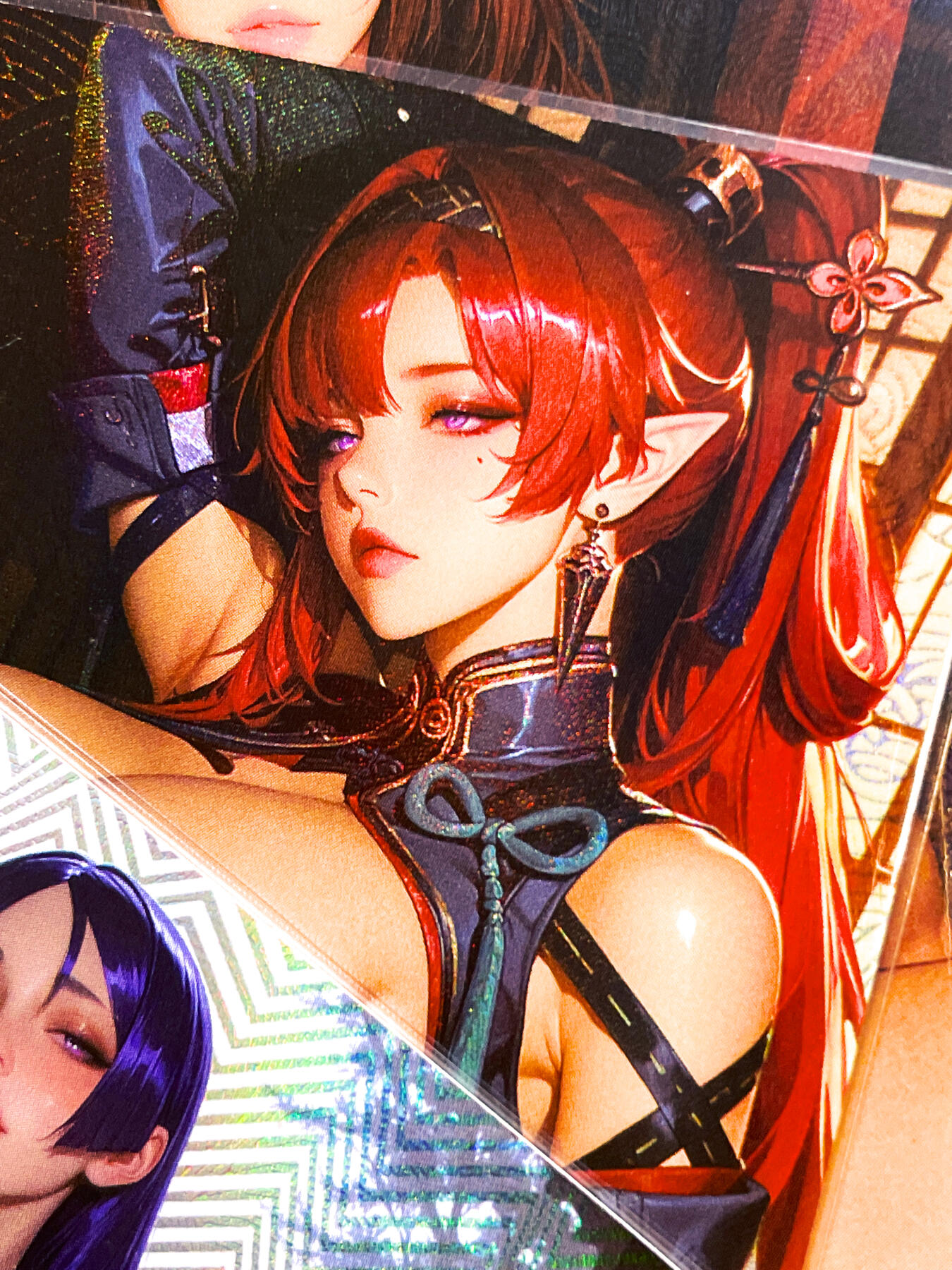 显眼宝27期【关注参拍有赠卡】 独乐乐不如众乐乐 大雷芳华系列   超艺术   魅   共3张    彩闪工艺   大卡尺寸  63*88