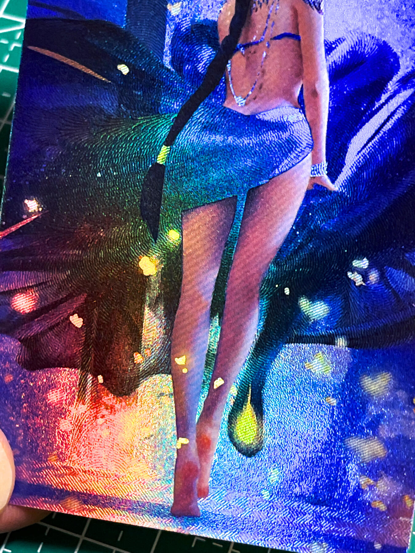 显眼宝27期【关注参拍有赠卡】 独乐乐不如众乐乐 个人最爱 鬼刀风铃 背影 这背影绝了！ 折光彩闪 小卡尺寸