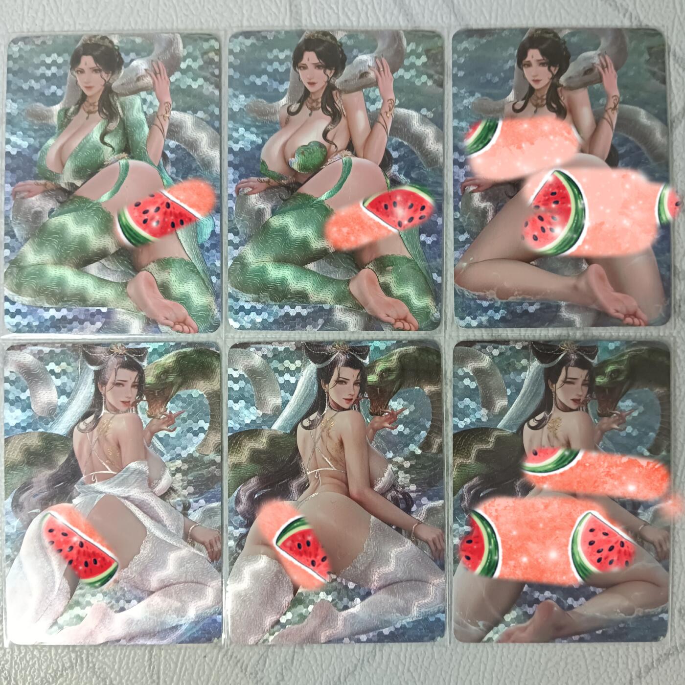 花开卡拍第34期（8月17号周日截拍，品控勿拍!!!拍品不寄存，运费5元，自制卡难免瑕疵，可能存在轻微撞角爆边等出厂瑕疵，品控介意勿拍！）