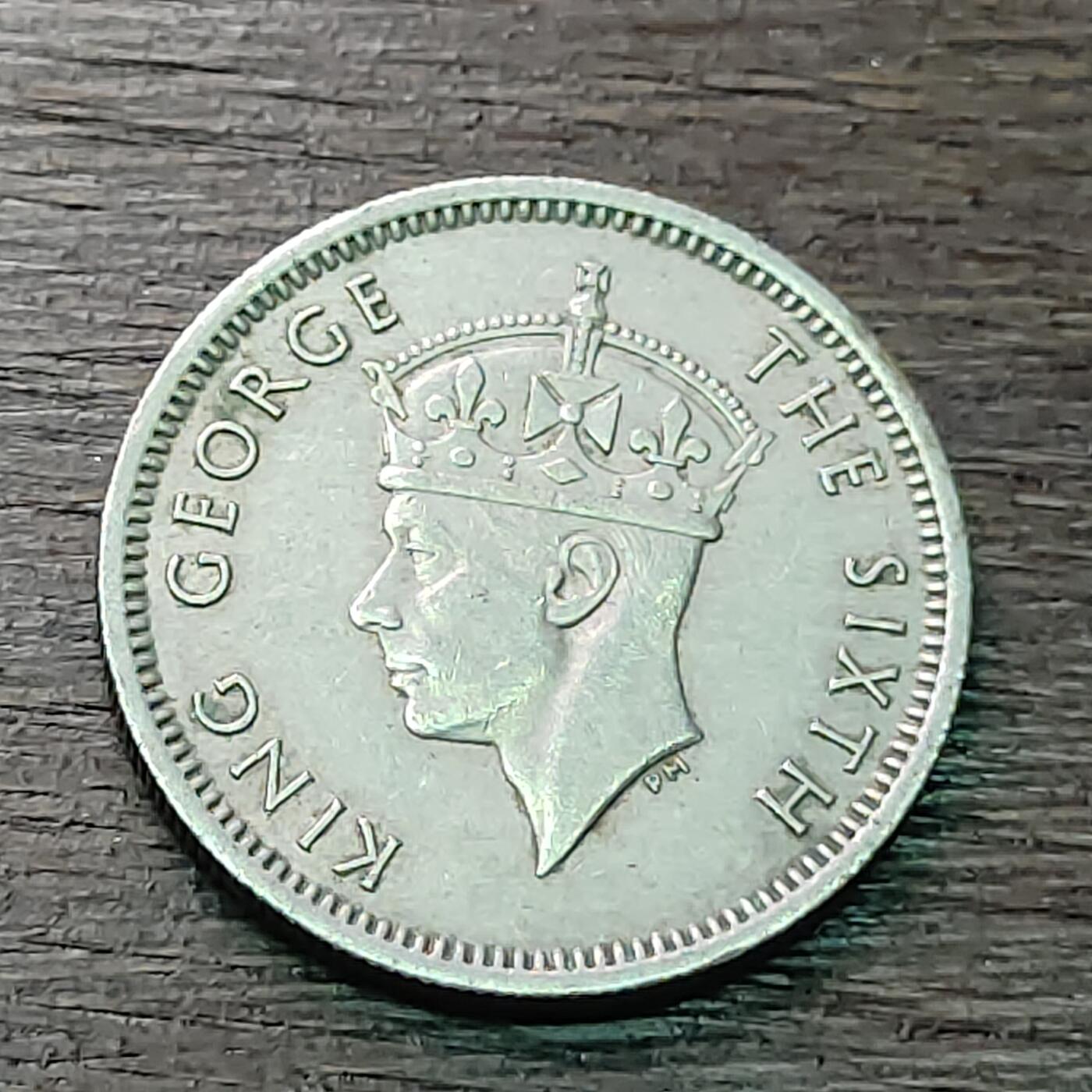 【铜匠收藏】★第128场★散币场，无佣金，30包邮。不满30元，支付5元运费。《接受代拍 代送NGC评级》 英属海峡 马来亚 1949年 10分 镍币