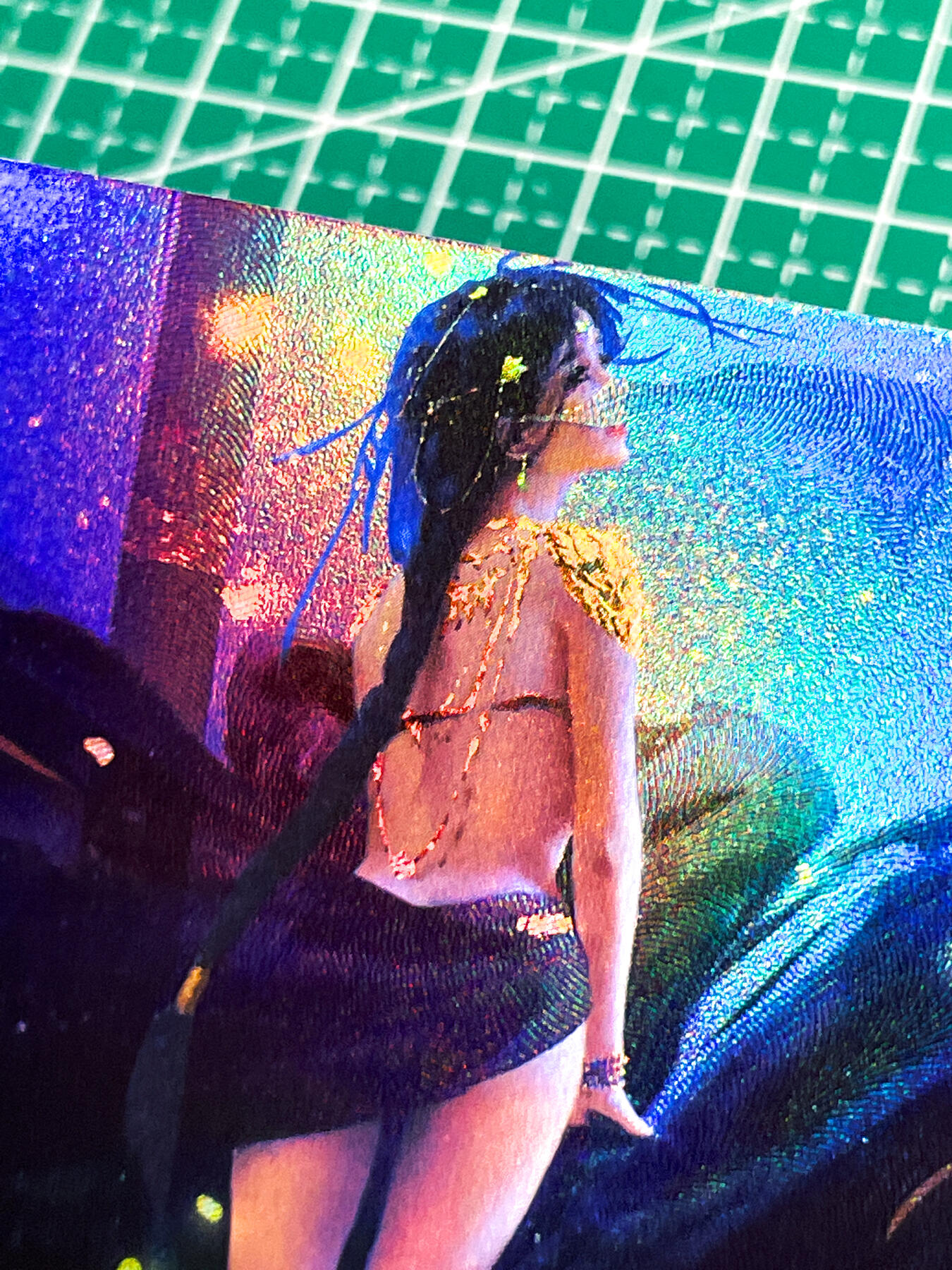 显眼宝27期【关注参拍有赠卡】 独乐乐不如众乐乐 个人最爱 鬼刀风铃 背影 这背影绝了！ 折光彩闪 小卡尺寸