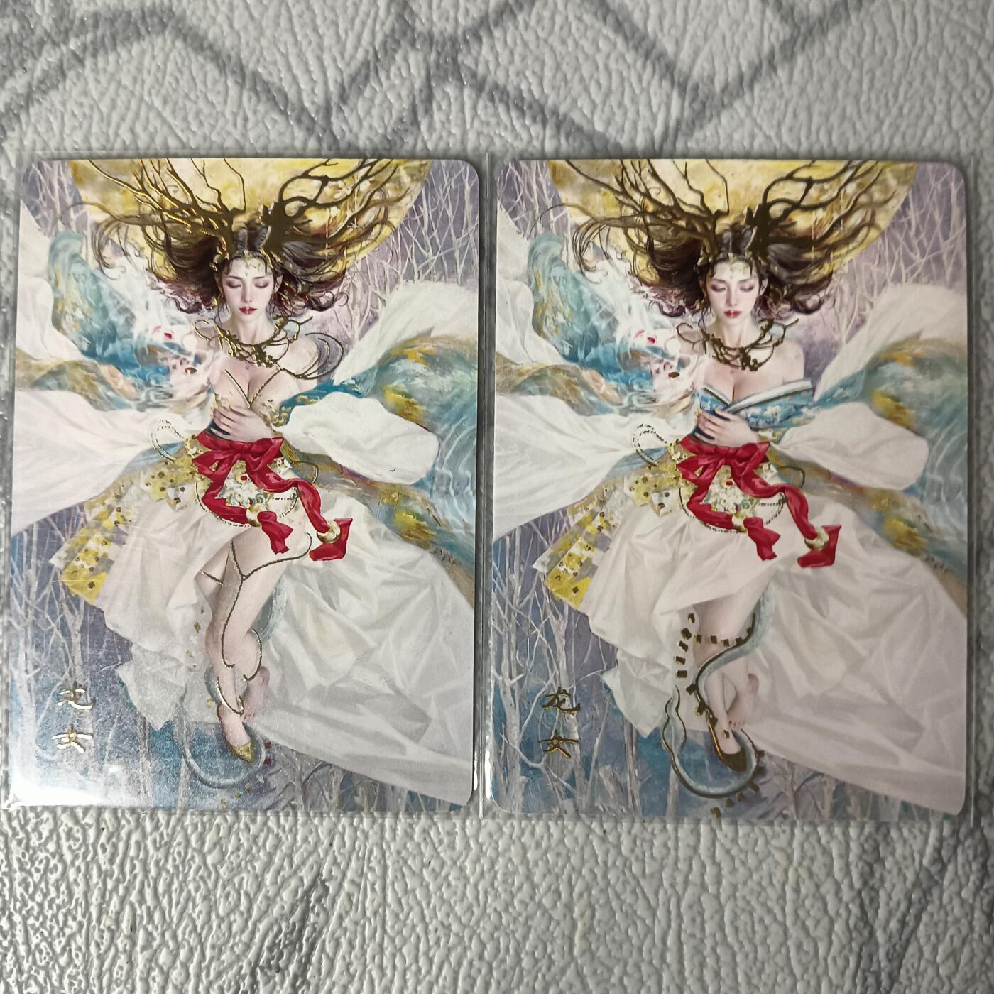 花开卡拍第34期（8月17号周日截拍，品控勿拍!!!拍品不寄存，运费5元，自制卡难免瑕疵，可能存在轻微撞角爆边等出厂瑕疵，品控介意勿拍！）