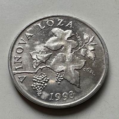 🌹外币初藏🌹🐯2025年第88场  每周二四六晚8️⃣点 接代拍 - 克罗地亚1993年2利帕