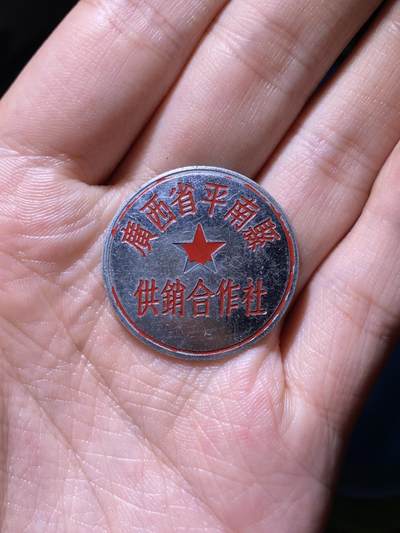 徽章专拍场 - 五十年代广西省平南县供销合作社