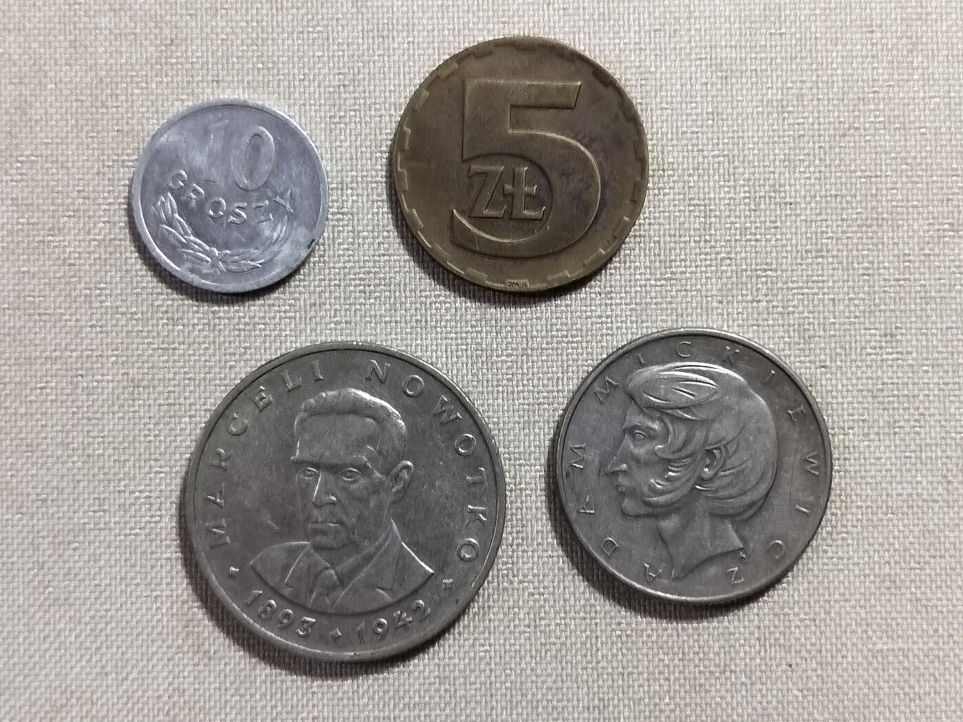 波兰硬币一组