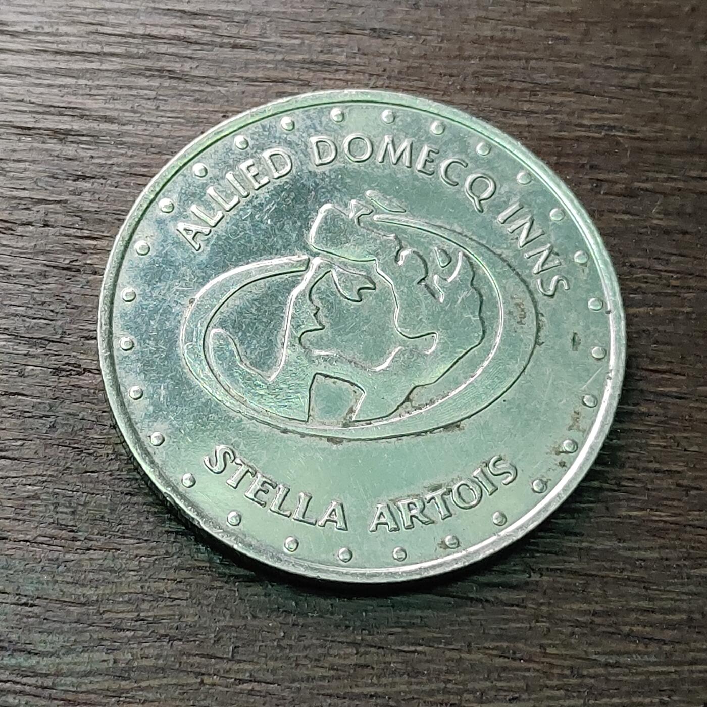 【铜匠收藏】★第128场★散币场，无佣金，30包邮。不满30元，支付5元运费。《接受代拍 代送NGC评级》 Stella Artois品牌代币