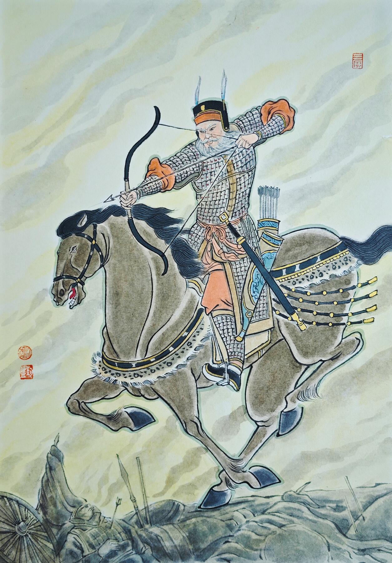 白泽拍卖卡牌手绘专场第22期中福卡展专场(离离暑云散，袅袅凉风起)