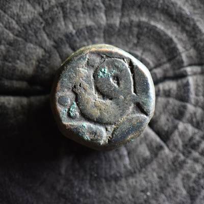 【良泉】第38期【直播场】9月18日晚19.30点开拍！ 组，西方古代钱币、丝路杂项专场  - 20.32克，16世纪【莫卧儿帝国】阿克巴大帝大铜币