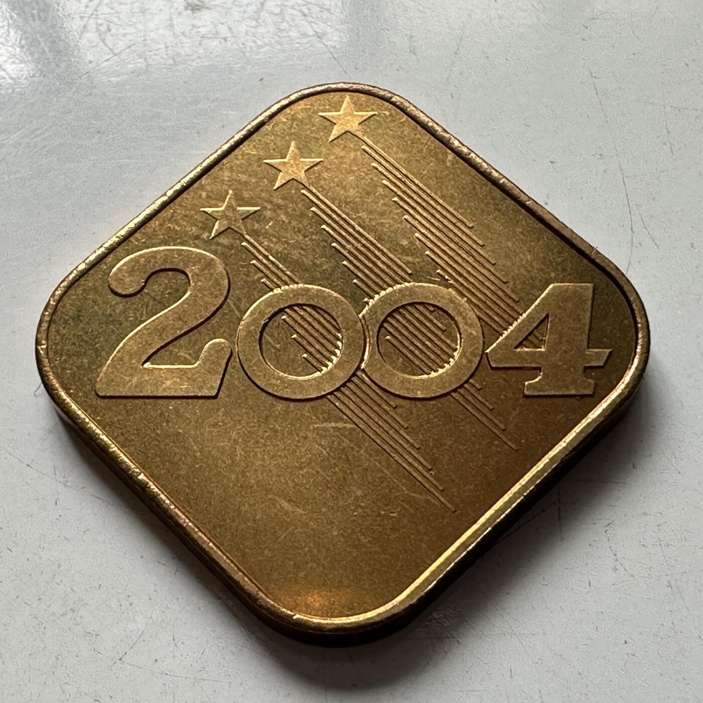 🌹外币初藏🌹🐯2025年第88场  每周二四六晚8️⃣点 接代拍 日本2004年猴年套币纪念章 此版本仅发行上述5年