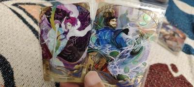 秋原瞳的小店第二十期（喜欢风，自由的风） - 卡游流芳传韵原膜一组