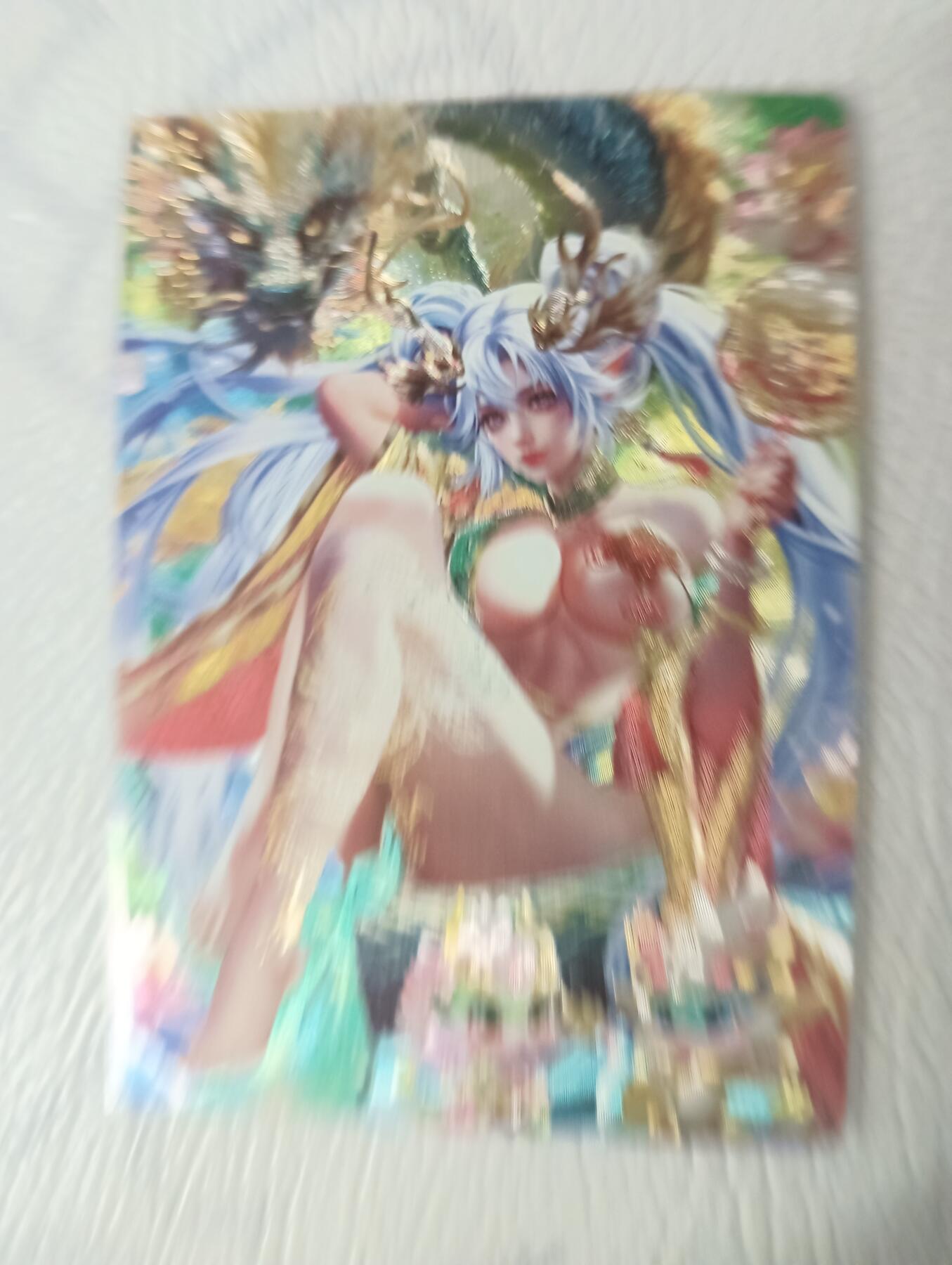 花开卡拍第34期（8月17号周日截拍，品控勿拍!!!拍品不寄存，运费5元，自制卡难免瑕疵，可能存在轻微撞角爆边等出厂瑕疵，品控介意勿拍！）