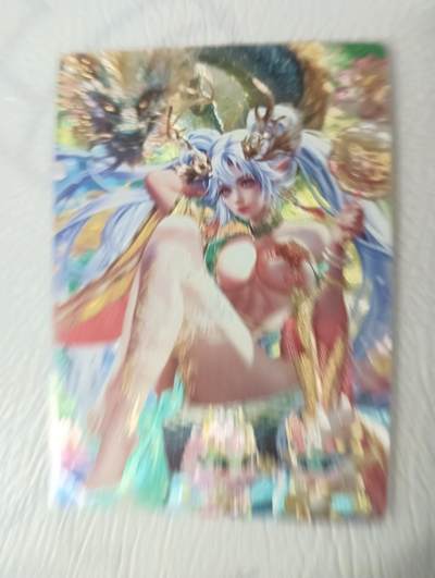 花开卡拍第34期（8月17号周日截拍，品控勿拍!!!拍品不寄存，运费5元，自制卡难免瑕疵，可能存在轻微撞角爆边等出厂瑕疵，品控介意勿拍！） - 卡玩帕克 绝版生肖姬 夏龙