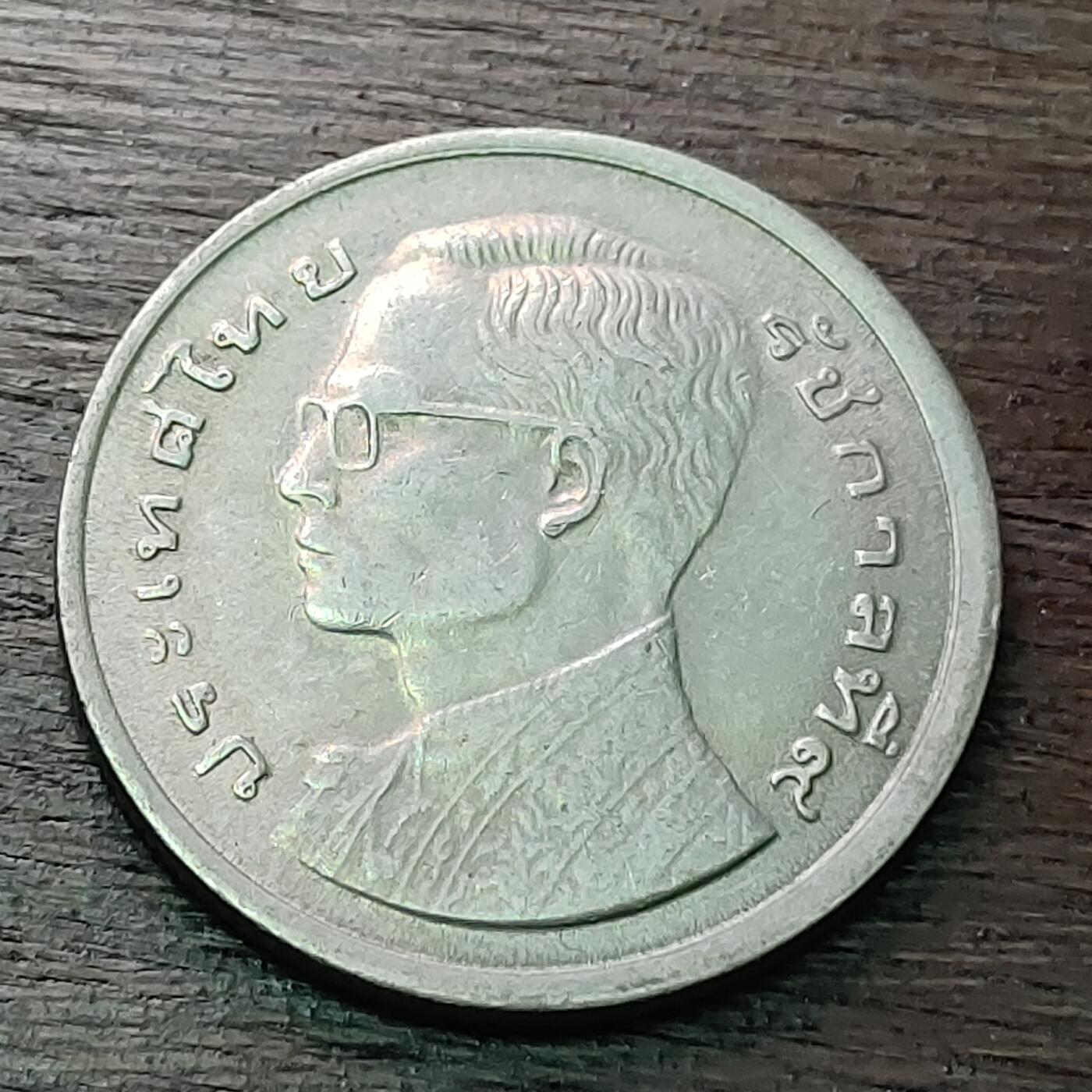 【铜匠收藏】★第128场★散币场，无佣金，30包邮。不满30元，支付5元运费。《接受代拍 代送NGC评级》 泰国 1株 龙舟 普密蓬国王