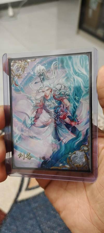 秋原瞳的小店第二十期（喜欢风，自由的风） - 卡游三国一弹豪杰刘备