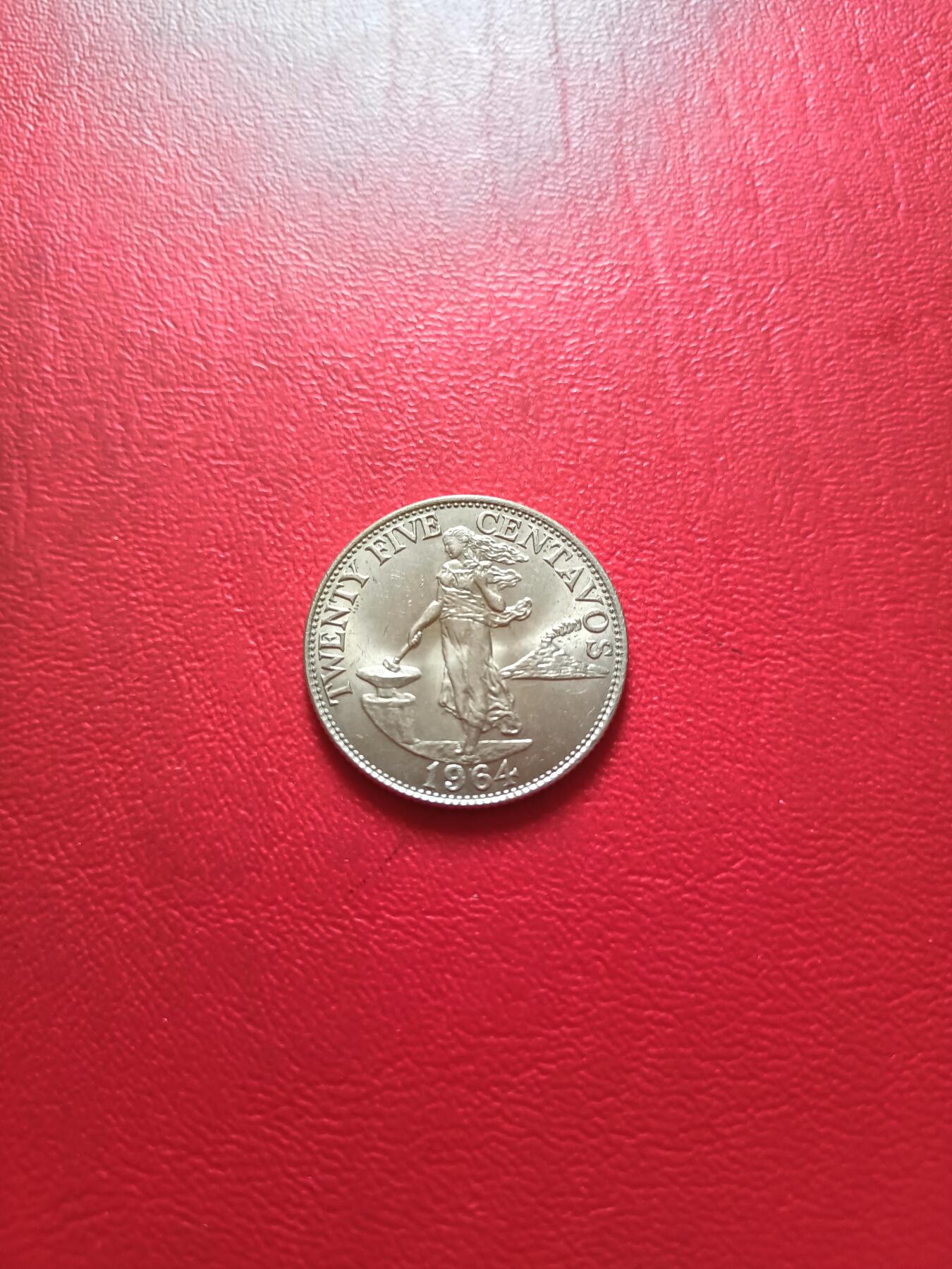 【云涧收藏】第五十三场 菲律宾1964年25分，BU